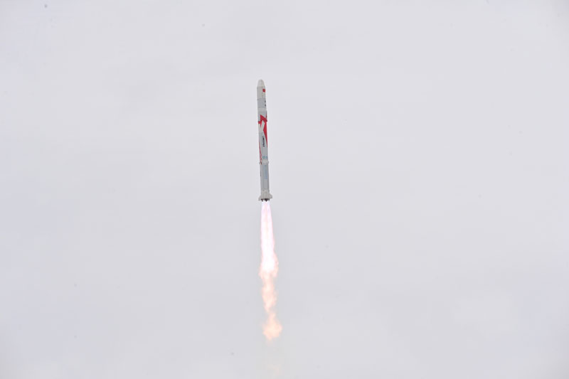朱雀二号遥二运载火箭发射成功