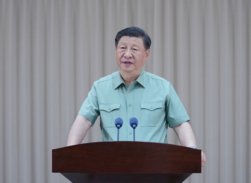 习近平在视察东部战区机关时强调：锚定建军一百年奋斗目标 努力开创战区建设和备战打仗工作新局面