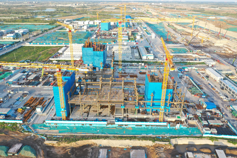 天空之眼瞰祖国——雄安新区启动区标志性工程巡礼