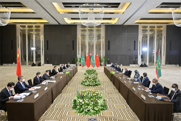 China ready to work with Mauritania to elevate friendly cooperation to higher levels, Xi says