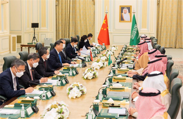 Xi says China to list Saudi Arabia as destination for group travel