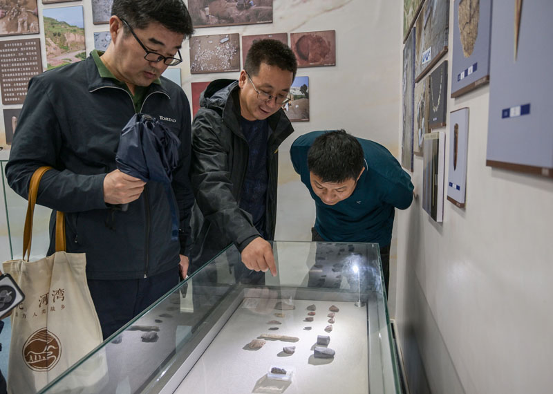 首届考古科学大会在河北阳原闭幕