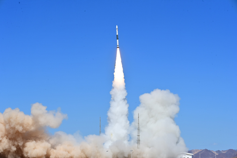 我国成功发射天目一号气象星座07-10星