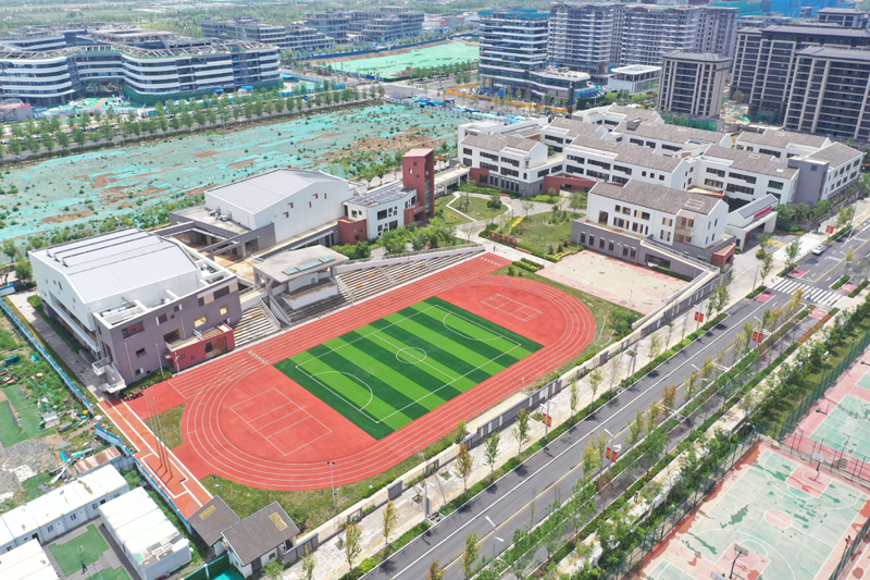 天空之眼瞰祖国——雄安新区启动区标志性工程巡礼