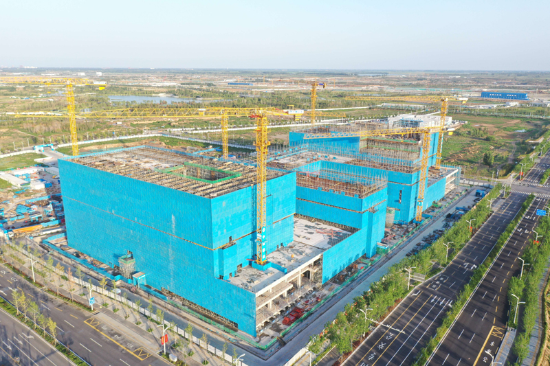 天空之眼瞰祖国——雄安新区启动区标志性工程巡礼