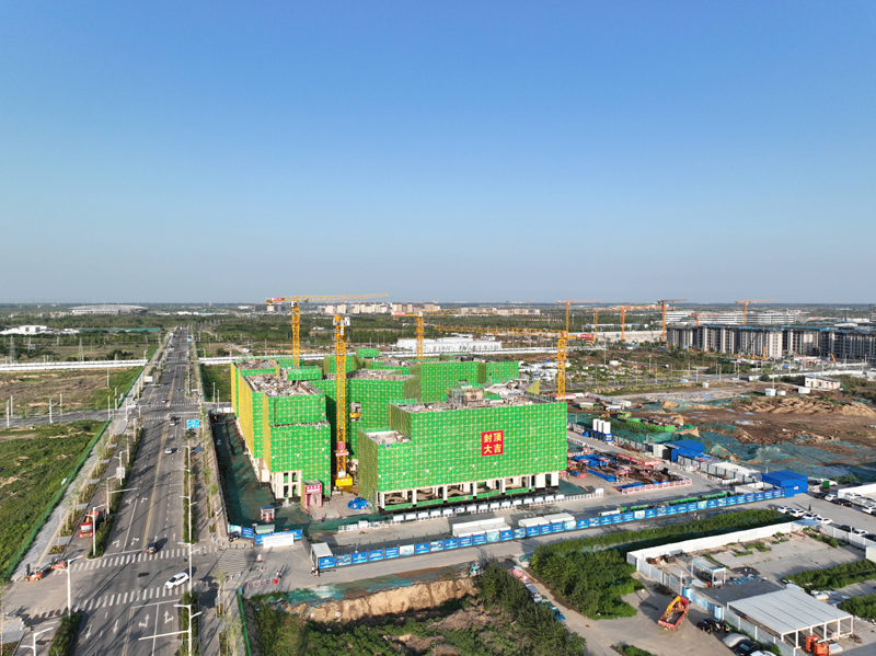 天空之眼瞰祖国——雄安新区启动区标志性工程巡礼