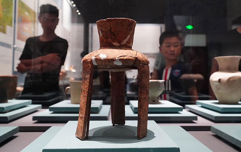 中华文明起源与早期发展——考古中国重大项目研究成果展在山东博物馆举办
