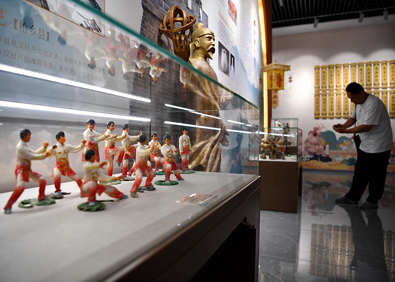 “燕赵神韵——河北省民间文艺精品展”在正定举办