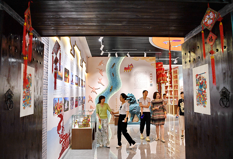“燕赵神韵——河北省民间文艺精品展”在正定举办
