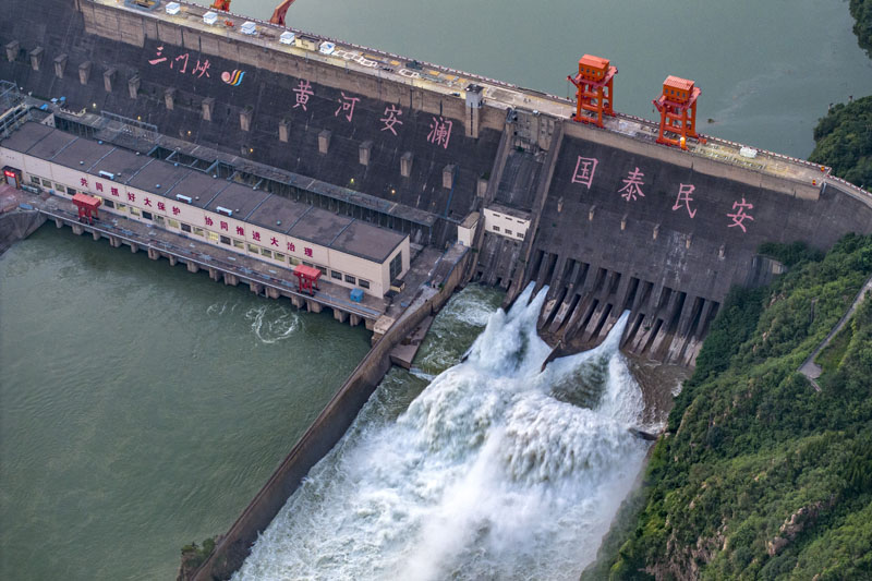 三门峡水利枢纽接力黄河汛前调水调沙