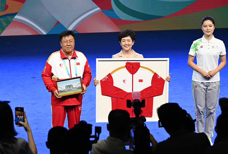 成都大运村开村仪式举行