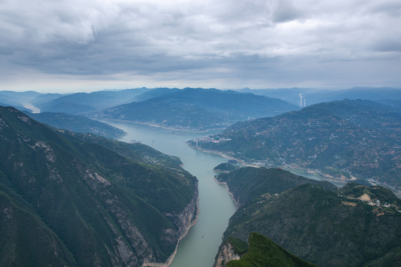 新时代中国调研行 | 峻秀三峡