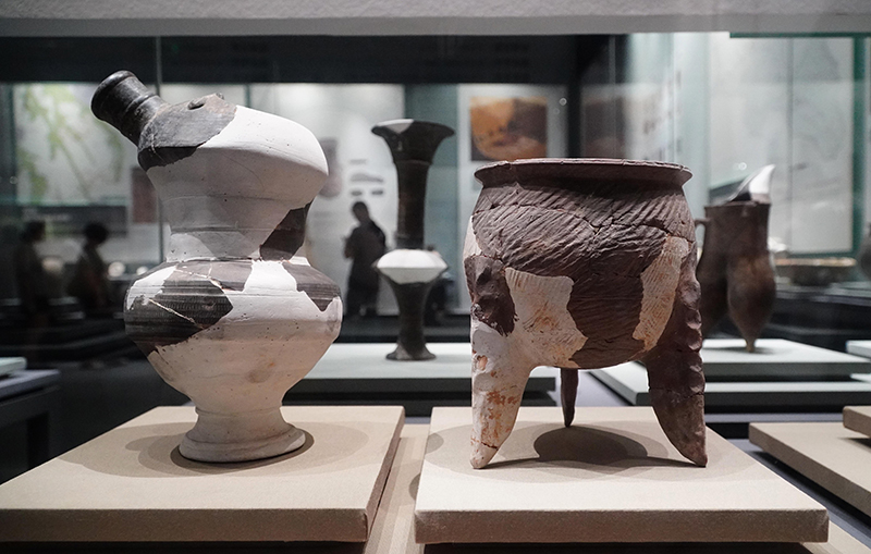 中华文明起源与早期发展——考古中国重大项目研究成果展在山东博物馆举办