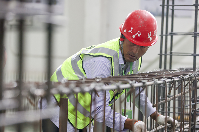第二届新疆建筑工匠技能大赛决赛开赛