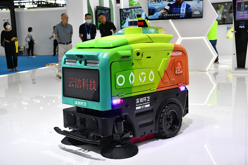 2023深圳（国际）城市环境与景观产业展览会开幕