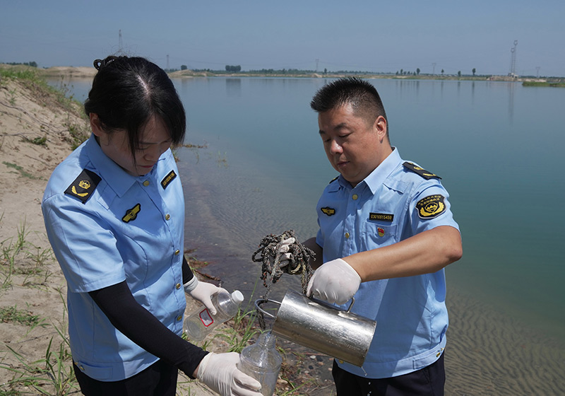 河北新乐：水生态治理 清流润民心