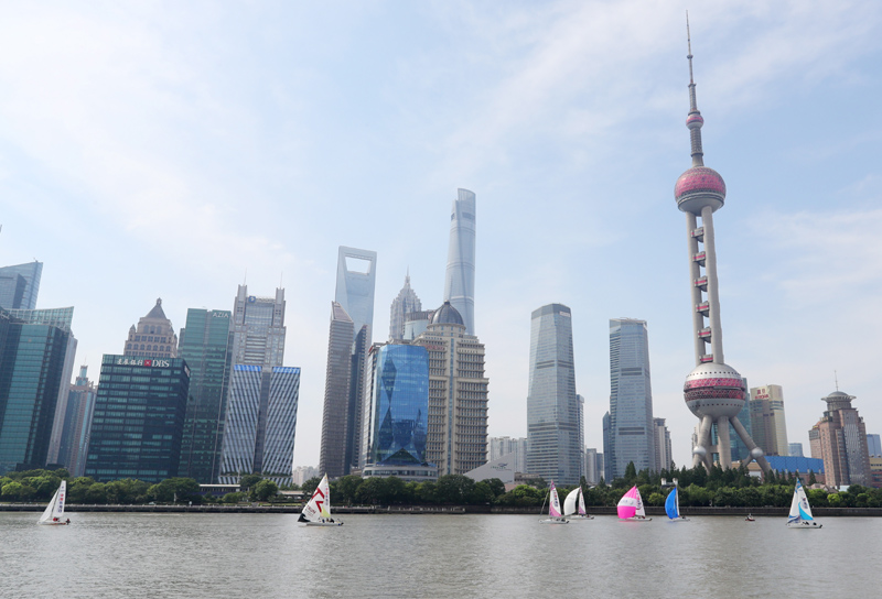 我国迎来第19个中国航海日