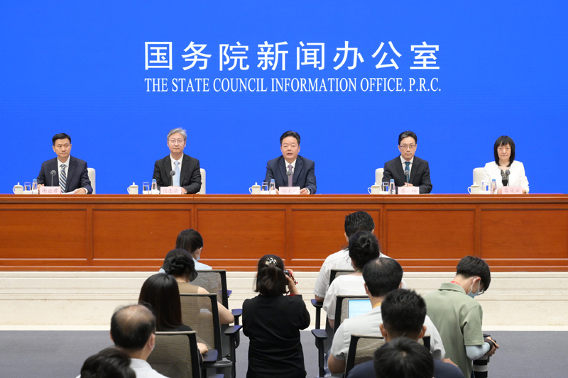 国新办举行2023年上半年知识产权工作新闻发布会