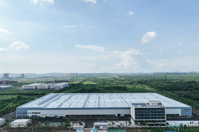 海口国家高新区新能源技术生产研发平台EPC项目完工