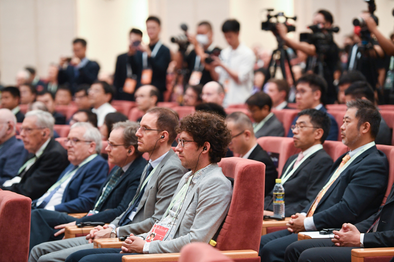 国际基础科学大会在北京开幕