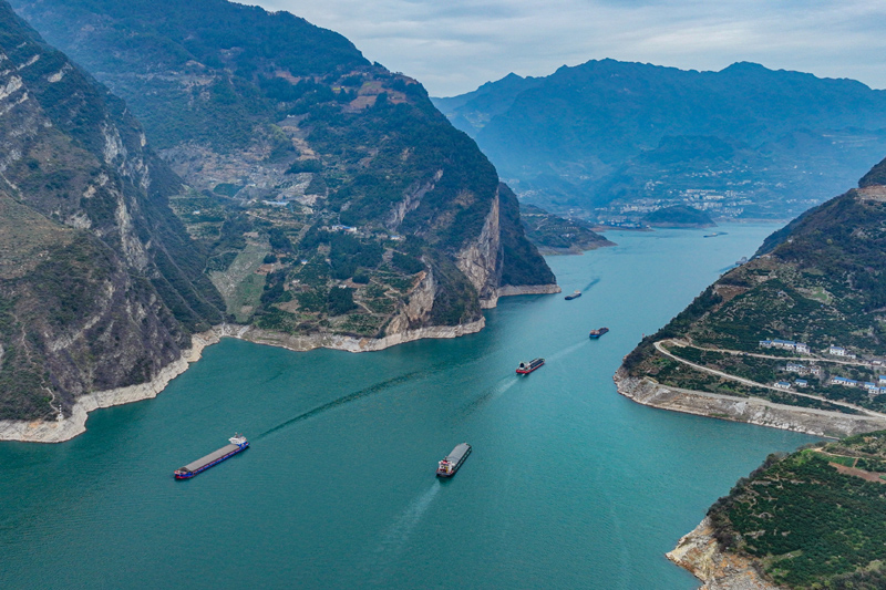新时代中国调研行 | 峻秀三峡