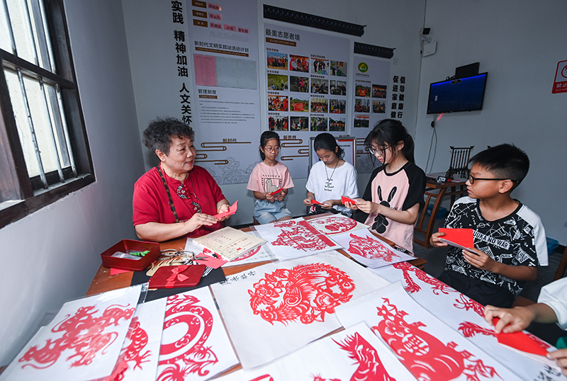 浙江湖州：乡村文化礼堂打造百姓品质生活圈