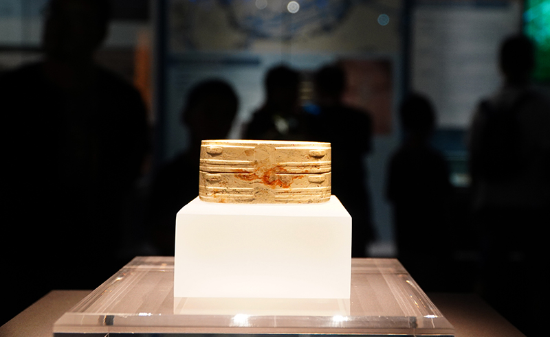 中华文明起源与早期发展——考古中国重大项目研究成果展在山东博物馆举办