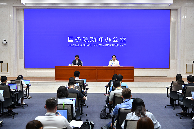 国新办举行2023年上半年进出口情况新闻发布会