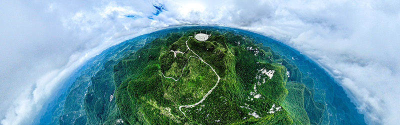 “中国天眼”发现800余颗新脉冲星