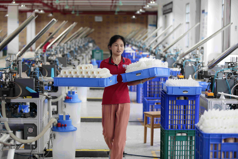 今年上半年中国GDP同比增长5.5%