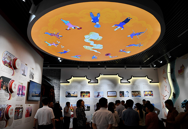 “燕赵神韵——河北省民间文艺精品展”在正定举办