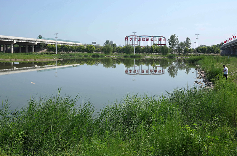河北新乐：水生态治理 清流润民心