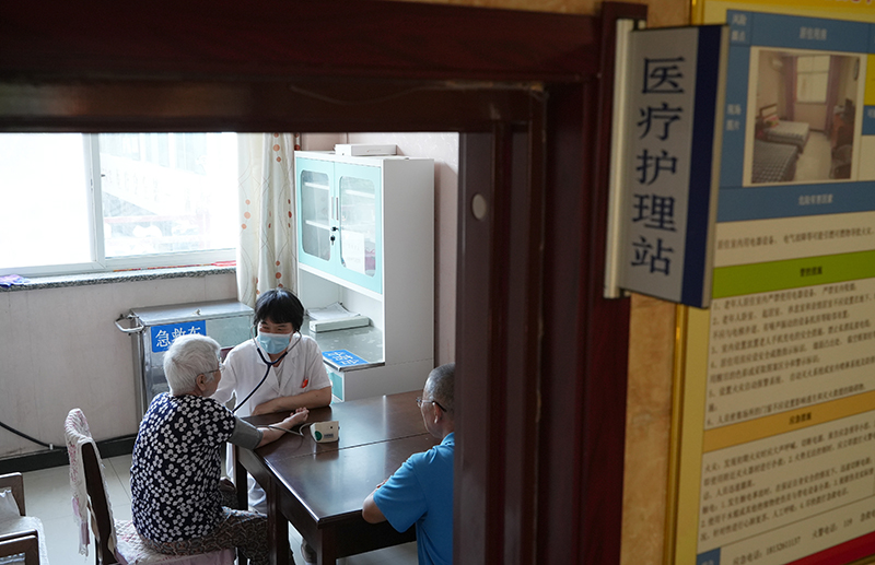高质量发展调研行 | 河北正定：乡村医养综合体让老人安享晚年