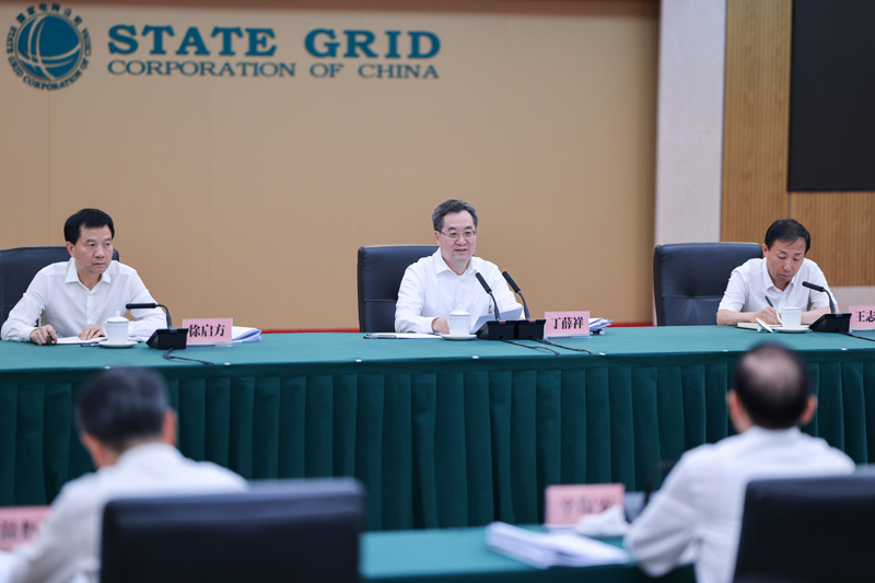 丁薛祥调研迎峰度夏能源电力安全保供工作时强调：压紧压实责任 落实落细工作 全力保障能源电力供应安全稳定