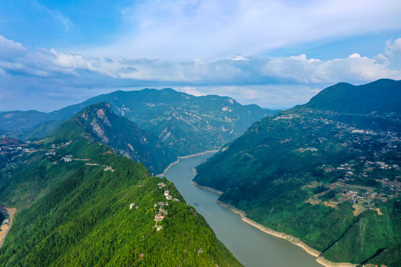 新时代中国调研行 | 峻秀三峡