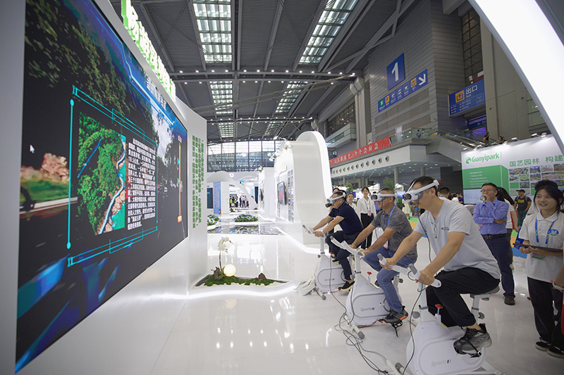 2023深圳（国际）城市环境与景观产业展览会开幕