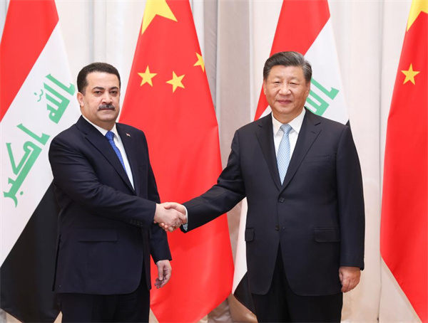Xi says China to continue supporting Iraq’s reconstruction