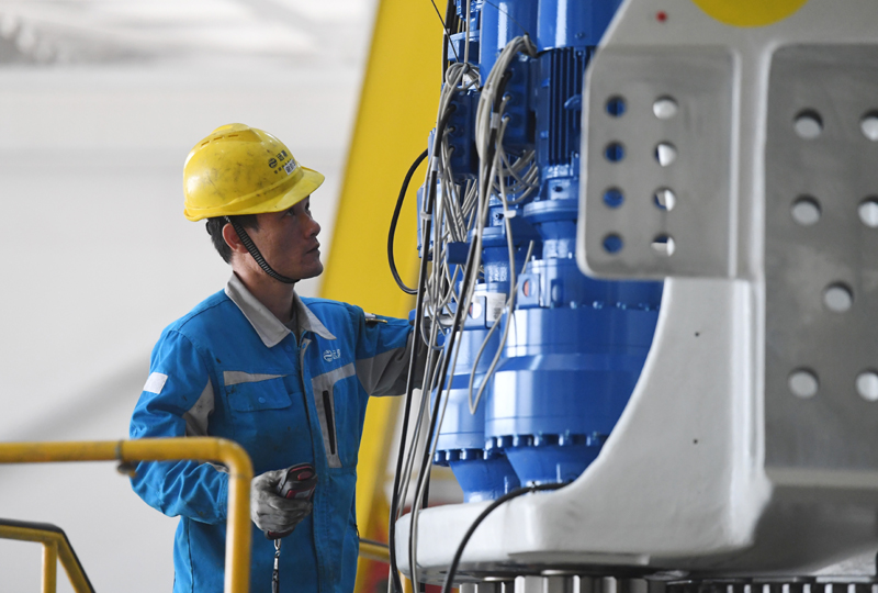 今年上半年中国GDP同比增长5.5%