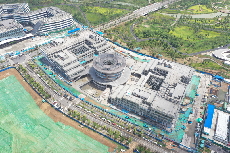 天空之眼瞰祖国——雄安新区启动区标志性工程巡礼