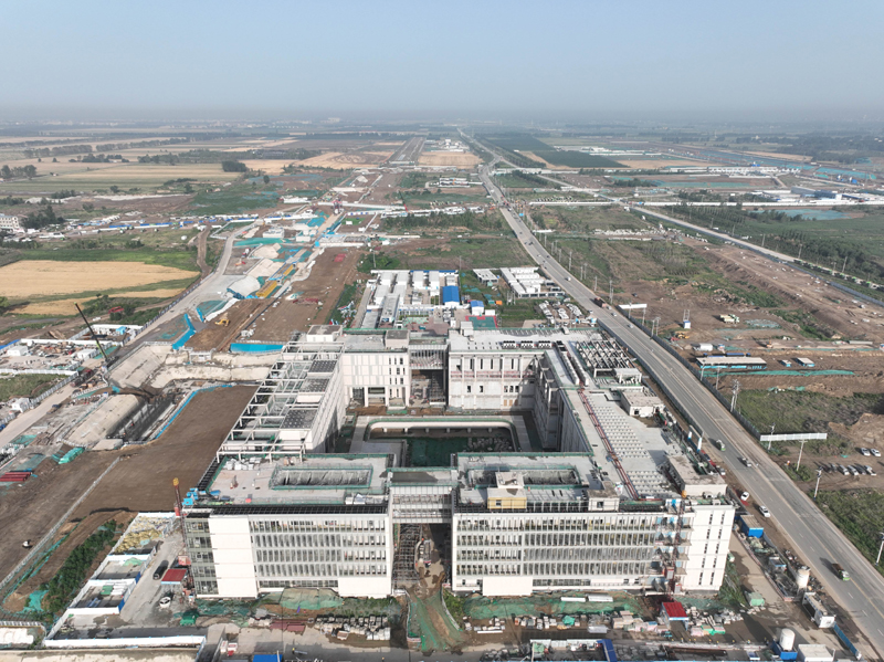 天空之眼瞰祖国——雄安新区启动区标志性工程巡礼