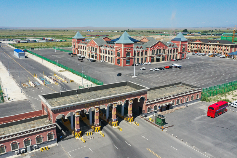 新疆塔城重点开发开放试验区建设提速