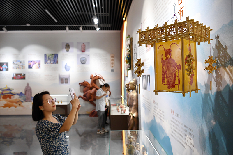 “燕赵神韵——河北省民间文艺精品展”在正定举办