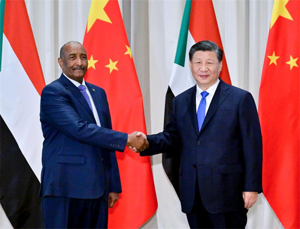 Xi says China to continue support for Sudan's political transition