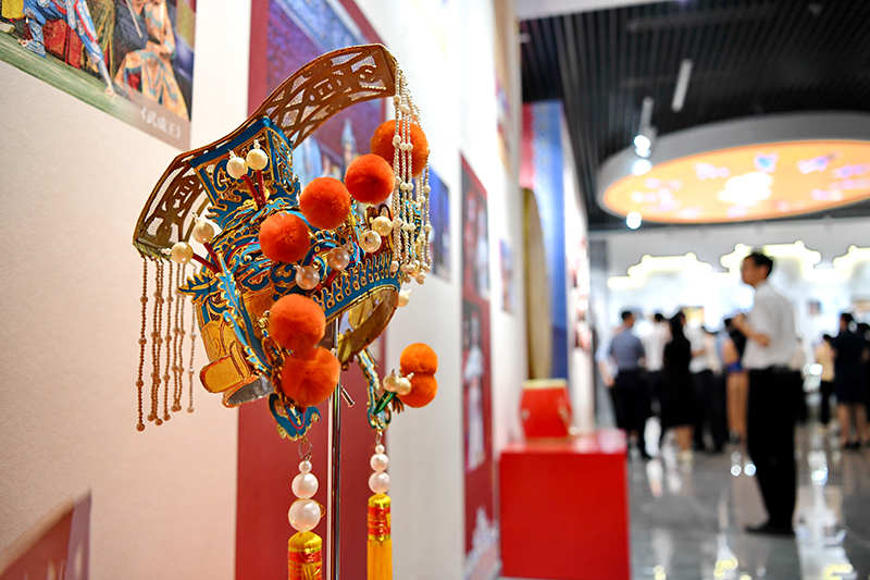 “燕赵神韵——河北省民间文艺精品展”在正定举办