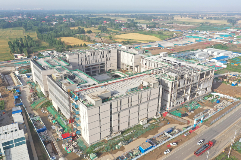 天空之眼瞰祖国——雄安新区启动区标志性工程巡礼