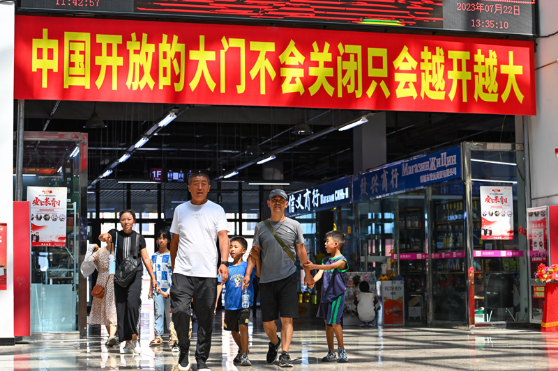 新疆塔城重点开发开放试验区建设提速