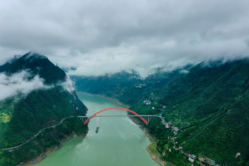 新时代中国调研行 | 峻秀三峡