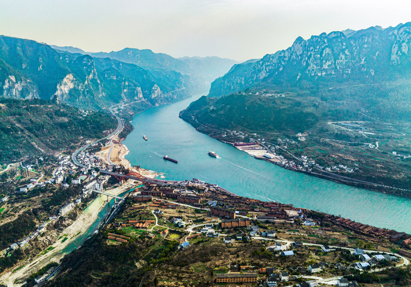 新时代中国调研行 | 峻秀三峡