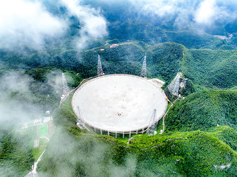 “中国天眼”发现800余颗新脉冲星