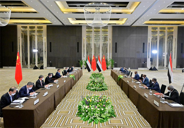 Xi says China to continue support for Sudan's political transition
